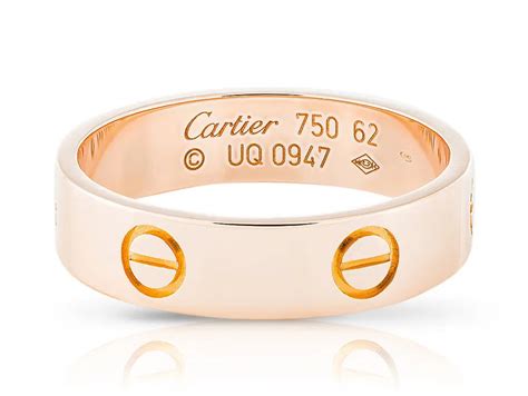 love rings cartier|authentic cartier love ring.